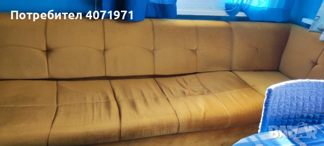 Подарявам диван с ъглов модул в Троян, снимка 4 - Дивани и мека мебел - 54077255