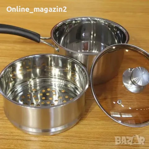 Многофункционална касерола от неръждаема стомана , снимка 1