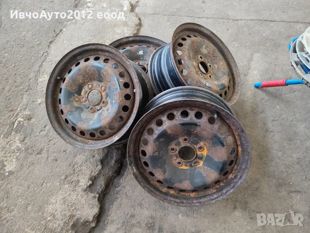 Джанти метални 16 ford 5x108, снимка 1 - Гуми и джанти - 47966573