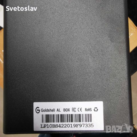 Goldshell AL BOX,360GH/s Alephium Майнър, 180w/h, снимка 4 - Друга електроника - 46573468