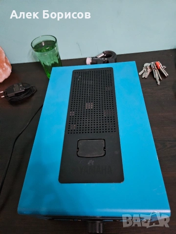 Стерео уредба Yamaha CRX-140, снимка 3 - Аудиосистеми - 53501638