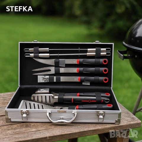 Инструменти за барбекю 20€, снимка 2 - Барбекюта - 53419786
