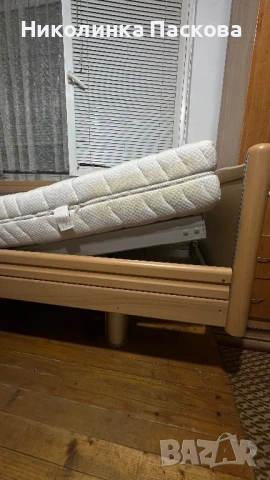 електрическо болнично легло, снимка 3 - Спални и легла - 53135673