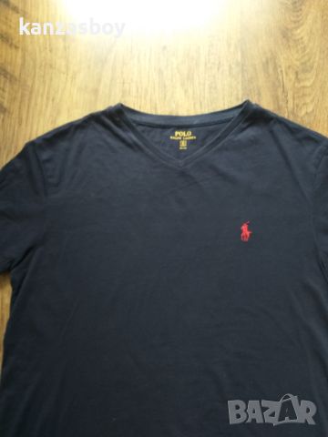 polo ralph lauren - страхотна мъжка тениска С, снимка 2 - Тениски - 45982910