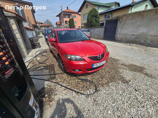 Mazda 3 1.6i 105hp Clima-TOP!, снимка 8 - Автомобили и джипове - 54183594