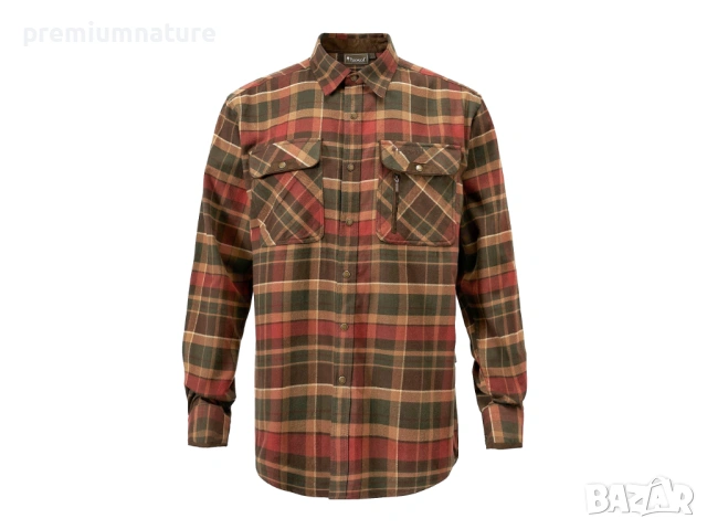 🏕️ ОФЕРТА → Pinewood / мъжка хибридна ловна риза