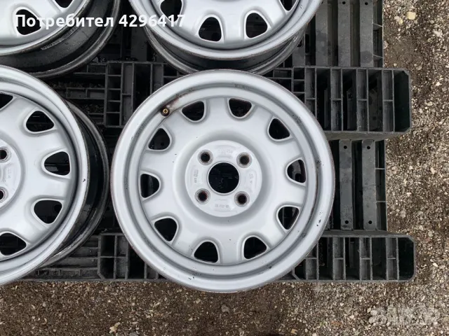 4бр. Оригинални джанти 14" 4x100-Suzuki,Subaru,Opel,Hyundai,Toyota,Kia, снимка 4 - Гуми и джанти - 49197467