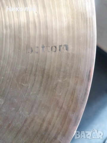 Фус чинели Zanki/UFIP 14", снимка 2 - Ударни инструменти - 53933350