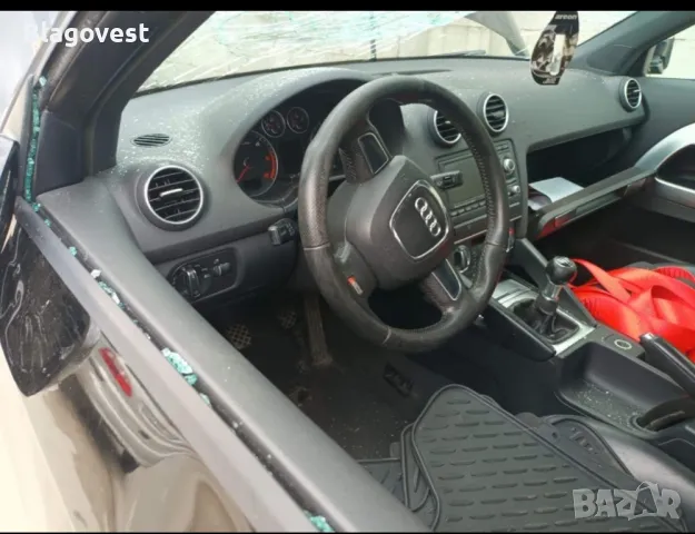 Audi A3 1.9tdi BLS НА ЧАСТИ, снимка 5 - Автомобили и джипове - 47052428