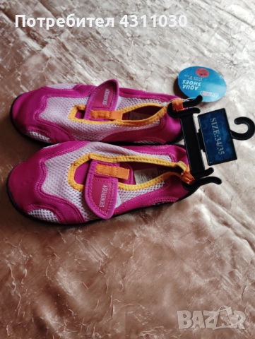 Нови детски акваобувки 34/35 номер, снимка 3 - Детски джапанки - 53402858