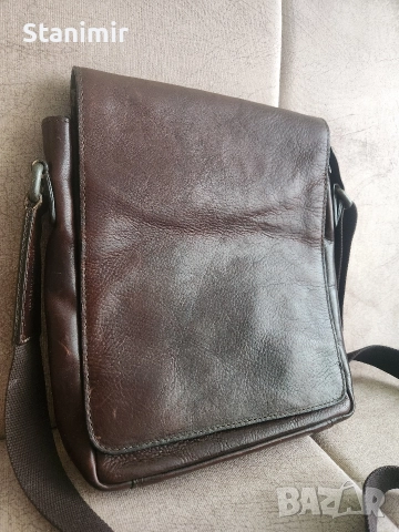 Мъжка чанта Leonhard Heyden, снимка 7 - Чанти - 52686293