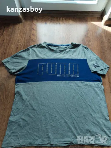 Puma - страхотна мъжка тениска XL, снимка 5 - Тениски - 50337451