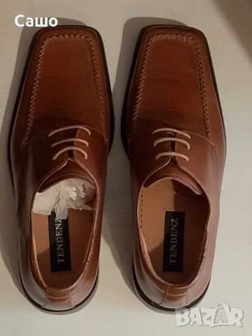 Мъжки обувки  Tendenz, снимка 2 - Официални обувки - 54077931