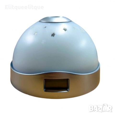 Часовник с проектор, снимка 14 - Други стоки за дома - 52218455