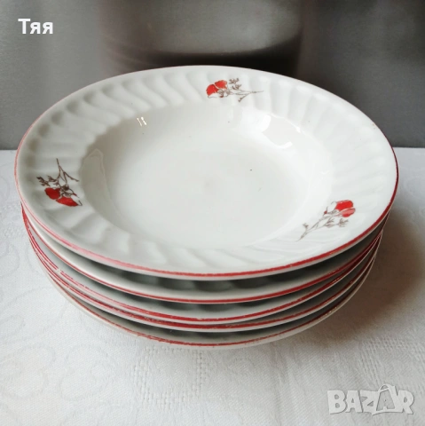 Порцеланови чинии , снимка 2 - Чинии - 54015431