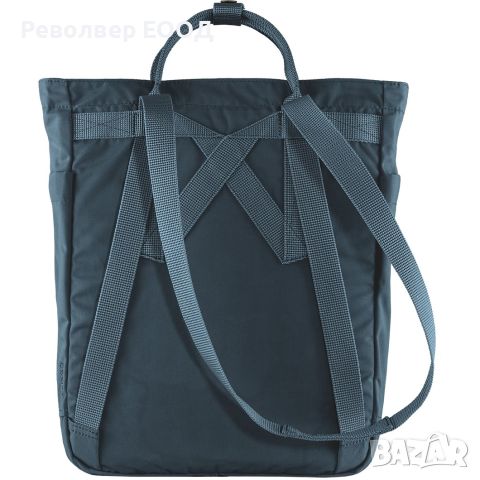 Раница Fjall Raven - Kanken Totepack, в цвят Navy, снимка 2 - Екипировка - 45287814