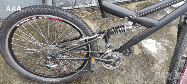 26 цола с амортисйори, снимка 6 - Велосипеди - 53187534