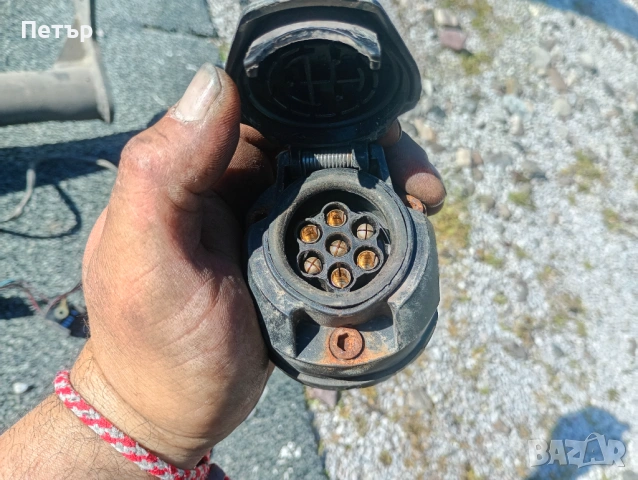 Теглич с инсталация Рено Канго 1998-2008г, снимка 5 - Части - 54272142