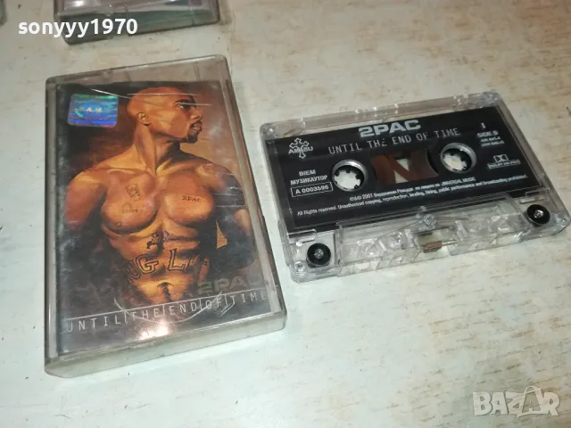 2PAC-ORIGINAL TAPE 2502250346, снимка 2 - Аудио касети - 49264941