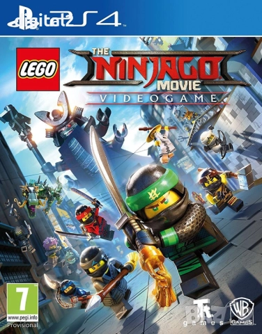LEGO The Ninjago Movie: Videogame  /PS4 / Игра / Нова Запечатана 