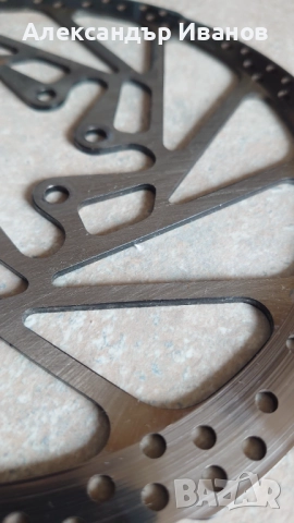 Спирачен диск TRP RS01E 180мм , снимка 5 - Части за велосипеди - 52185249