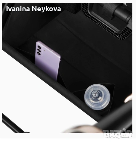 Количка Lionelo Mika Plus 3 in 1, цвят Beige Sand , снимка 7 - Детски колички - 53641964