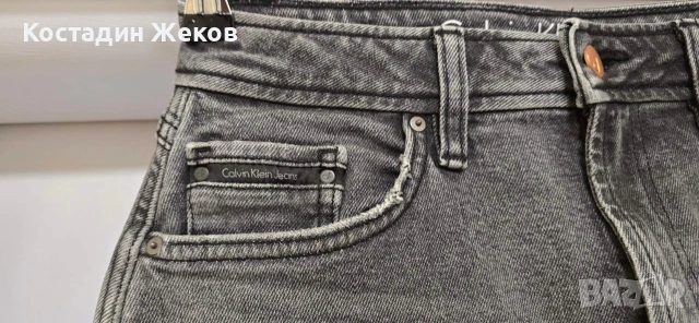 23€. Дамска оригинална дънкова поличка. Calvin Klein JEANS. Като нова. , снимка 6 - Поли - 53827718