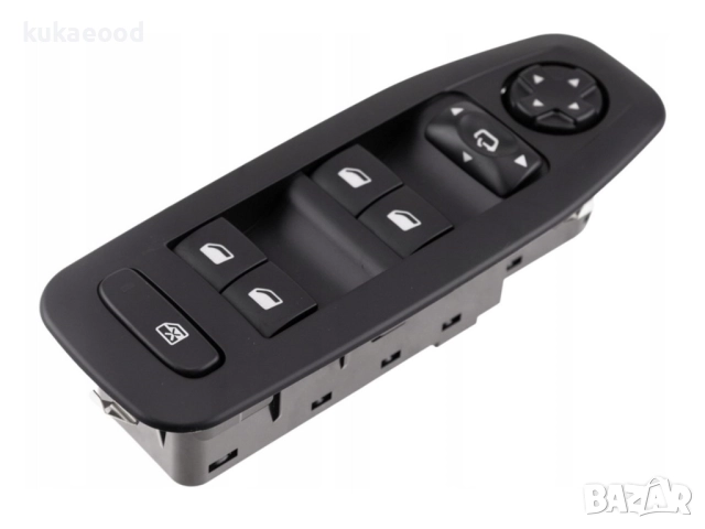 Бутони за ел стъкла на Peugeot 208