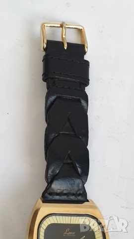 Позлатен мъжки кварцов часовник Laco by Lacher, снимка 5 - Антикварни и старинни предмети - 53753156