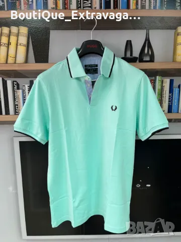 Мъжки тениски Fred Perry Polo !!!, снимка 2 - Тениски - 37188784