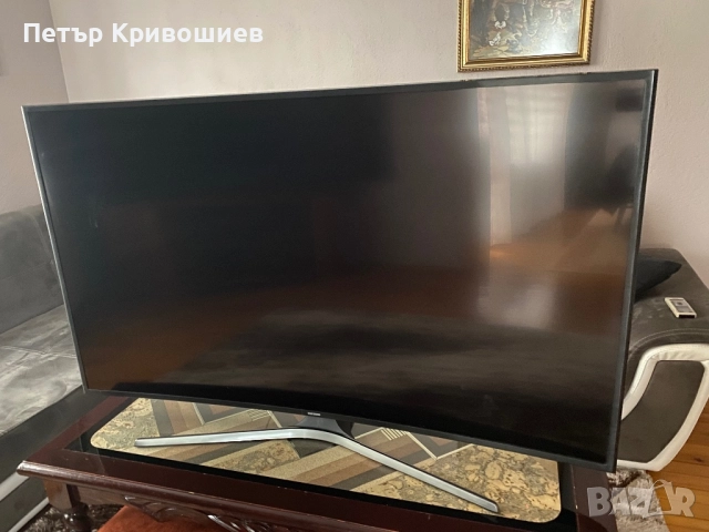 Samsung телевизор 55 инча 4K Smart TV използван