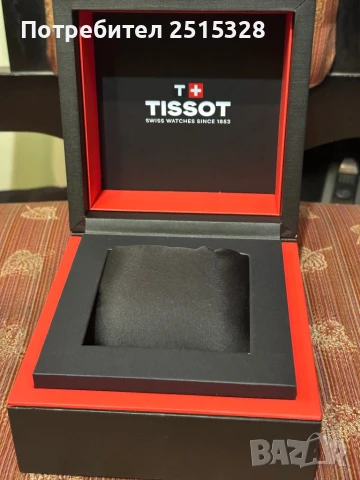 оригинална кутия за часовник тисот, снимка 2 - Мъжки - 50611907