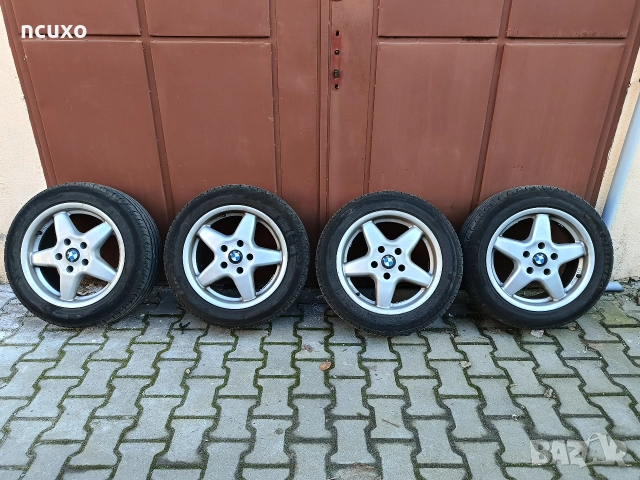 Style 32 R17 от БМВ е39, снимка 10 - Гуми и джанти - 43587635