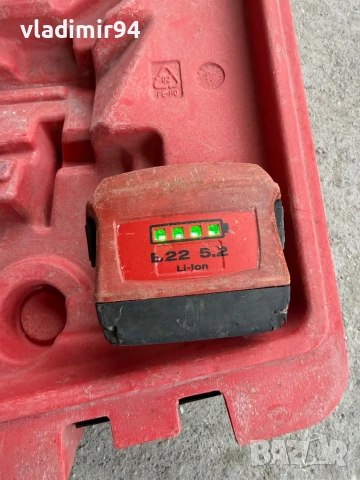 Hilti SCW 22-A ръчен циркуляр, снимка 6 - Триони и циркуляри - 54153744