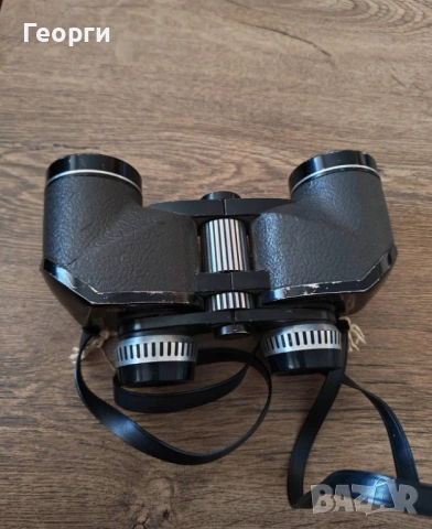 Японски Бинокъл Chinon Countryman 7x35 11°, снимка 5 - Екипировка - 52891624