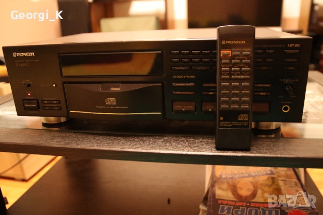 Pioneer PD-8700 cd плеър