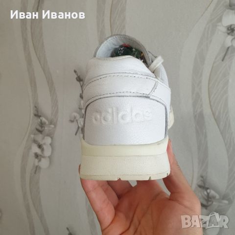 кожени кецове/маратонки  ADIDAS A.R. TRAINER  номер 45,5-46, снимка 6 - Маратонки - 41718035