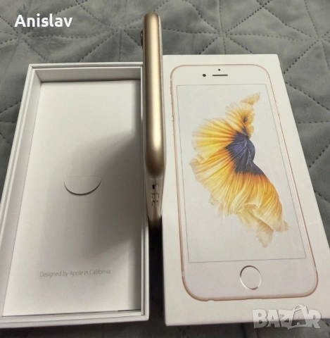 Apple iPhone 6S, 32GB, с кутия!, снимка 6 - Apple iPhone - 53375748