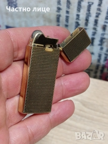 Колекционерска запалка "Sharp", снимка 4 - Антикварни и старинни предмети - 54230403