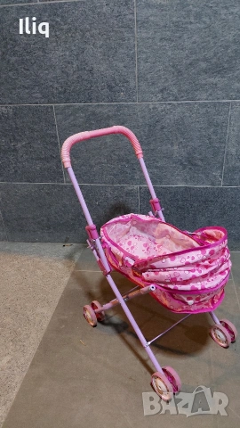 детска количка за кукли. , снимка 2 - Кукли - 53434937