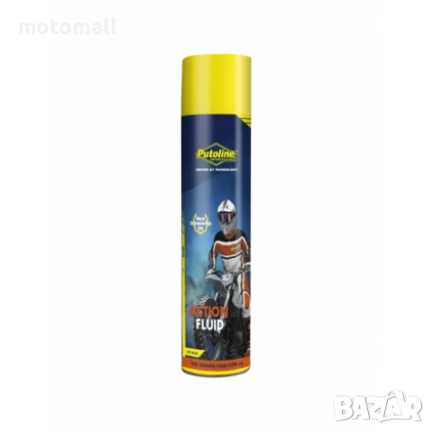 Спрей за почистване/ смазване на въздушен филтър Putoline Action Cleaner, снимка 3 - Аксесоари и консумативи - 54173336