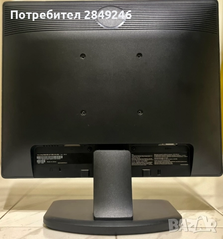 Монитор Dell 19 инча, снимка 2 - Монитори - 52632672