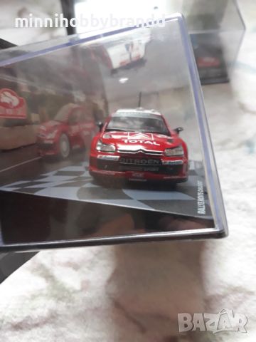 Renault Alpine 110 1800 Citroen C4 WRC  Rally  Monte  Carlo  1.43 Eaglemoss Top  Models , снимка 12 - Колекции - 46731136