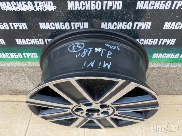 Джанта алумиева джанти 7Jx18” и 8Jx18” за Мини Mini Cooper F54 F55 F56 F57, снимка 13 - Гуми и джанти - 44327059