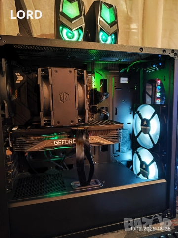 Геймърски i5 12500, RTX 3070 8GB, RAM 32GB DDR5 6000, SSD 512GB NVME, снимка 2 - Геймърски - 52724397