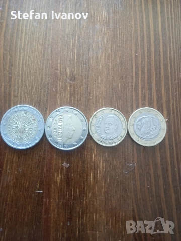 Евро монети