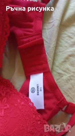 Красиво бюстие 80Д ,отлично!, снимка 7 - Корсети, бюстиета, топове - 51688764