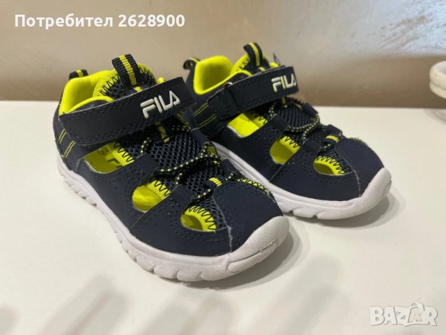 Детски сандали Fila 22