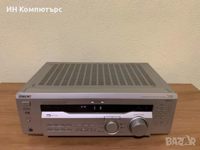 Продавам 5.1 транзисторен ресийвър Sony STR-DE445, снимка 2 - Ресийвъри, усилватели, смесителни пултове - 49185310