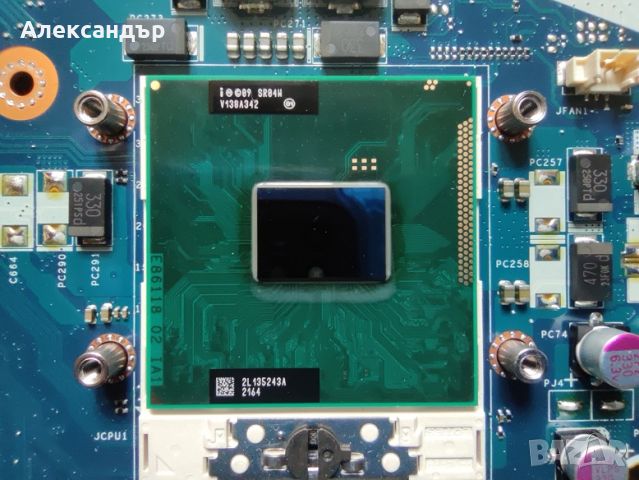 Процесор Intel® Core™ i5-2430M, TDP35W, SR04W, снимка 1 - Процесори - 46141321